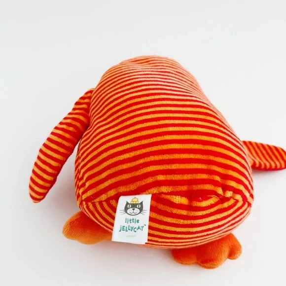 Retired UK Jellycat Beaky Bird Orange - Picture 6 of 11
